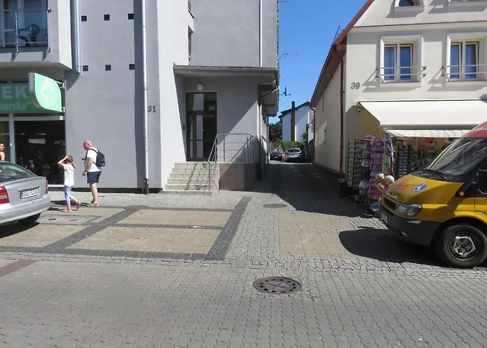 Betulaapart - Z Widokiem Na Morze Lägenhet