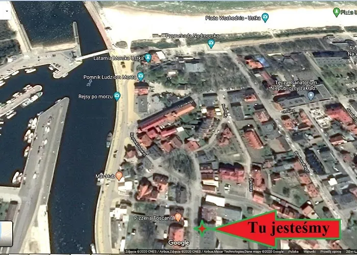 Betulaapart - Z Widokiem Na Morze Lägenhet Ustka