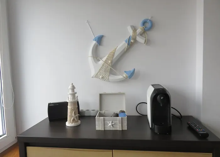 Betulaapart - Z Widokiem Na Morze Lägenhet