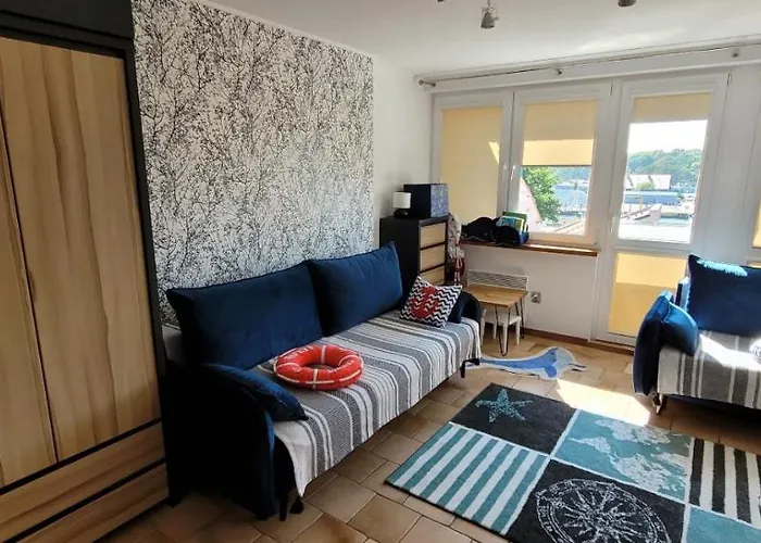 Lägenhet Betulaapart - Z Widokiem Na Morze Ustka