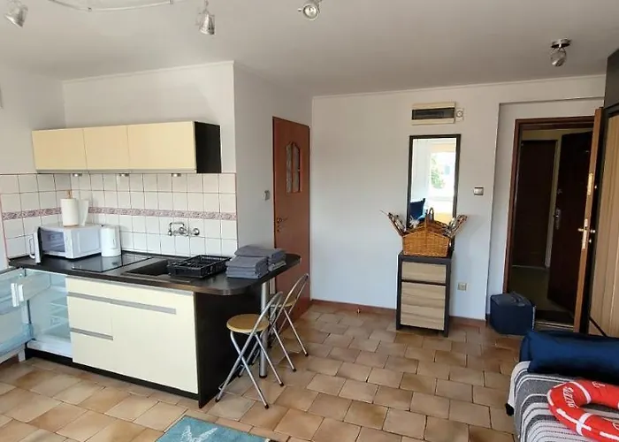 Betulaapart - Z Widokiem Na Morze Lägenhet Ustka