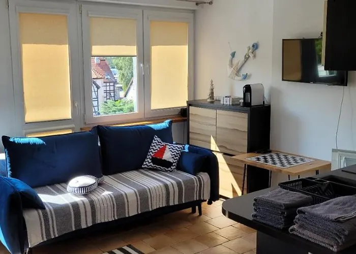 Lägenhet Betulaapart - Z Widokiem Na Morze *