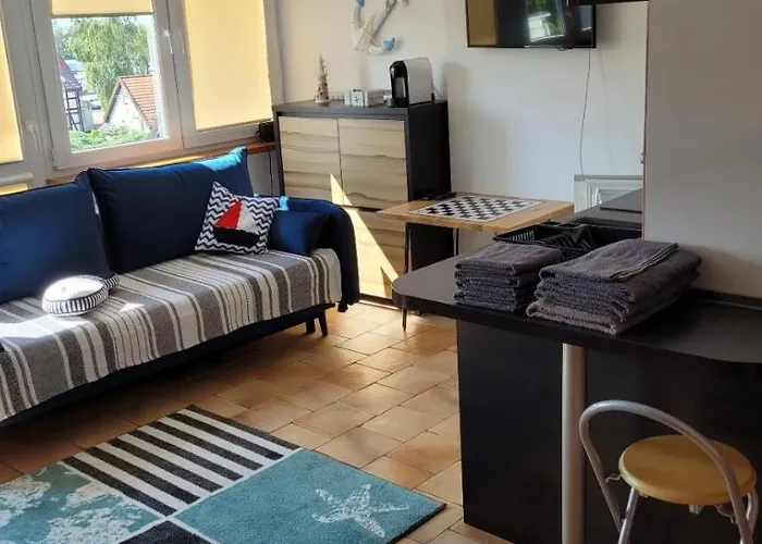 Betulaapart - Z Widokiem Na Morze Lägenhet