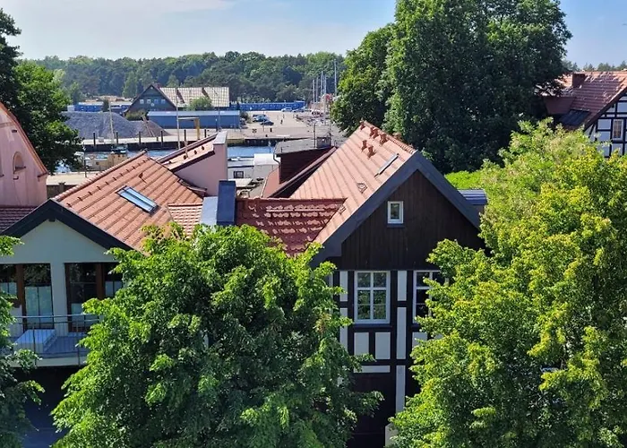 Betulaapart - Z Widokiem Na Morze Lägenhet Ustka