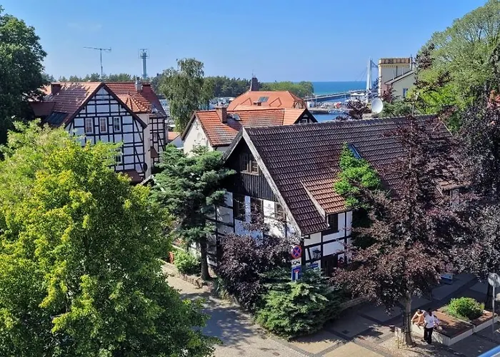 Lägenhet Betulaapart - Z Widokiem Na Morze *