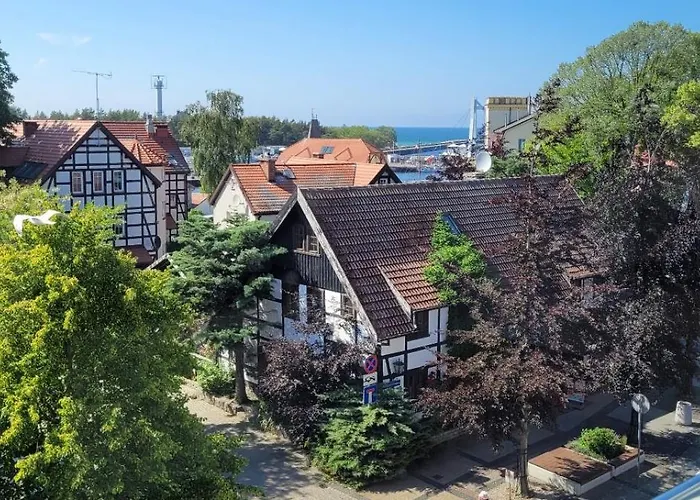 Lägenhet Betulaapart - Z Widokiem Na Morze