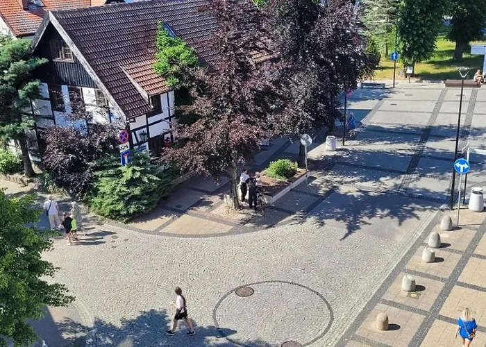 Lägenhet Betulaapart - Z Widokiem Na Morze *